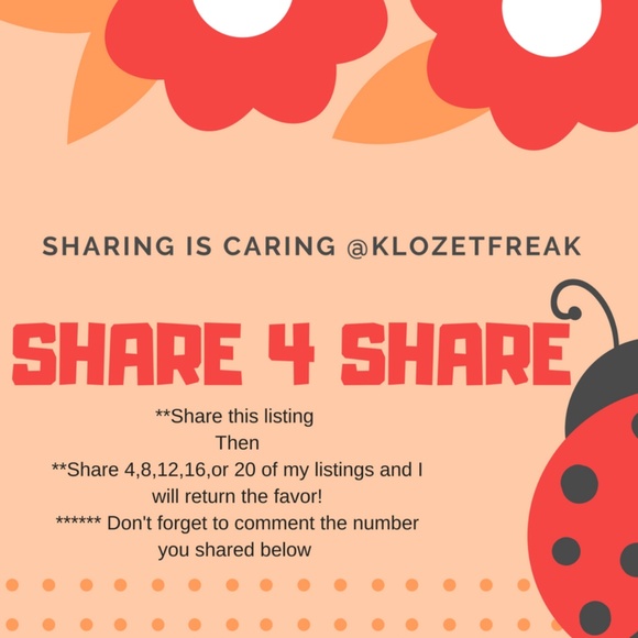 Share Group Other - COMMENT WHEN DONE Share 4 Share